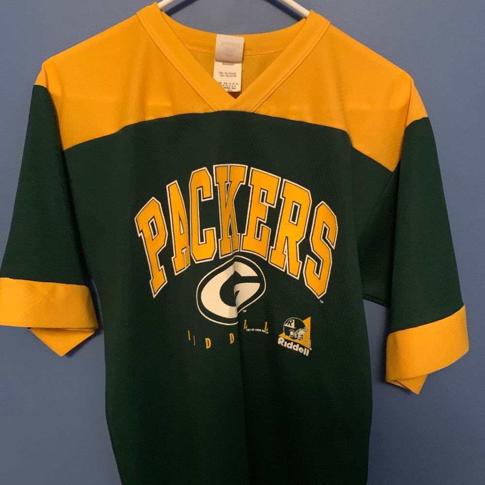 Riddle Green Bay Packers shirt